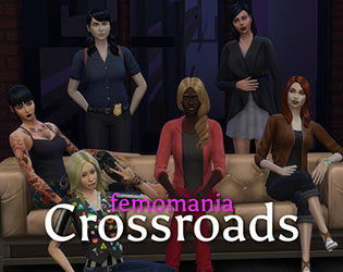 FEMDOMANIA: Crossroads