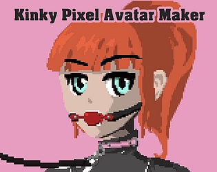Kinky Pixel Avatar Maker