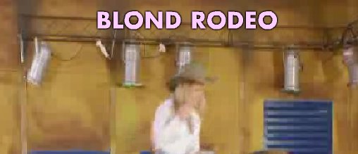 Blond Rodeo