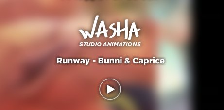 Runway: Bunni and Caprice